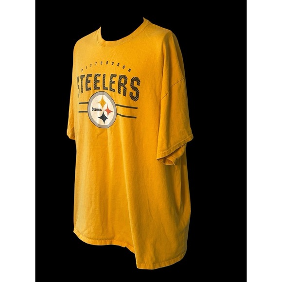 Pittsburgh Steelers Mens T-Shirt SZ‎ XXL 2XL NFL Football - Picture 4 of 6